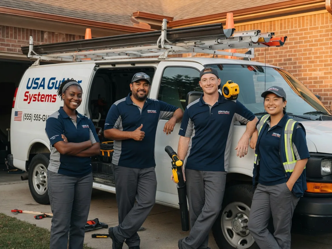 Gutter Installation company in Jamestown, ND
