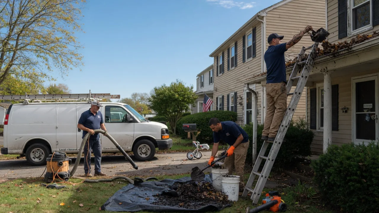 Gutter Installation in Jamestown, ND near me