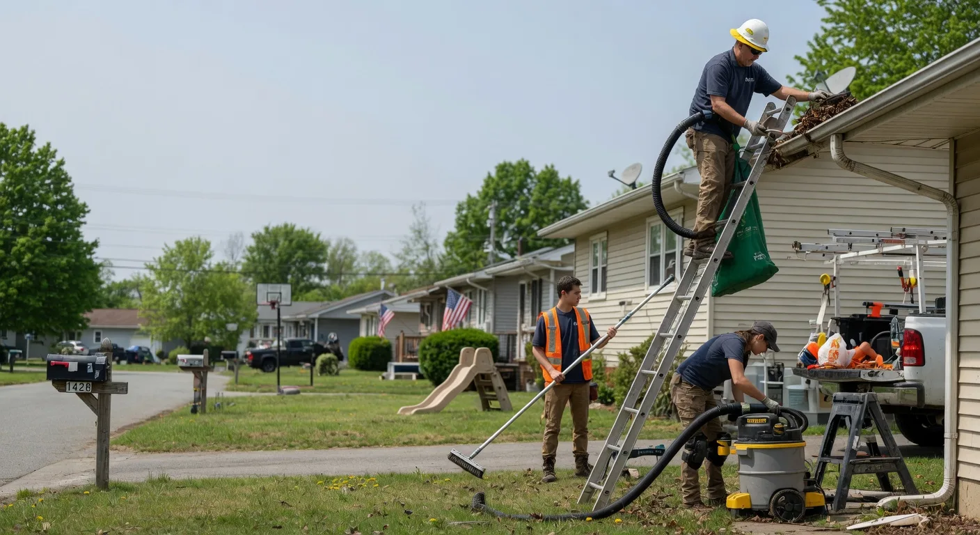 Gutter Installation in Jamestown, ND near me